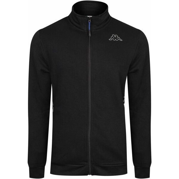 Kappa Kappa LOGO DISTE Мъжки суитшърт, черно, размер