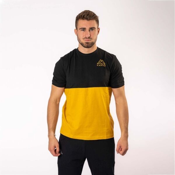 Kappa Kappa LOGO EDWIN Мъжка тениска, черно, размер