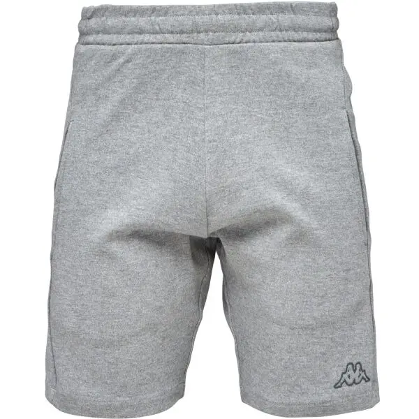 Kappa Kappa LOGO EKEZO Мъжки къси панталони, сиво, размер