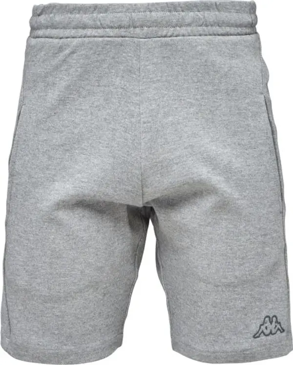 Kappa Kappa LOGO EKEZO Мъжки къси панталони, сиво, размер XXL