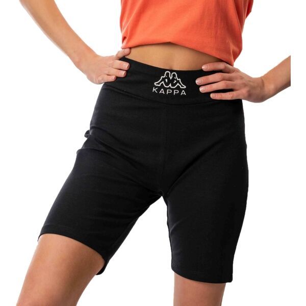 Kappa Kappa LOGO ELISH Дамски къси панталони, черно, размер