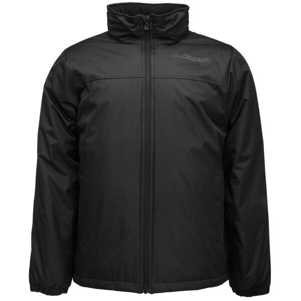 Kappa Kappa LOGO ERANO Мъжко зимно яке, черно, размер