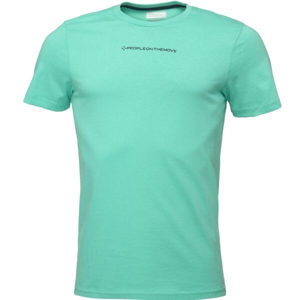 Kappa Kappa LOGO ESFO Мъжка тениска, светло-зелено, размер