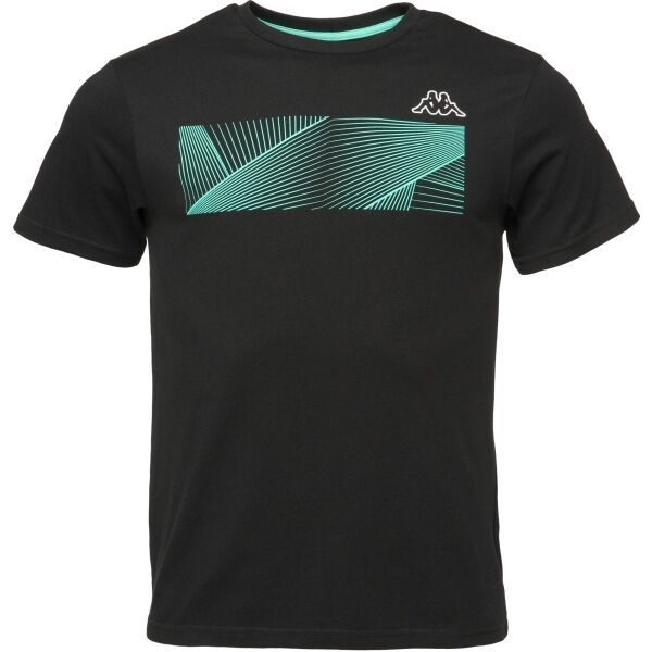 Kappa Kappa LOGO EWIO Мъжка тениска, черно, размер