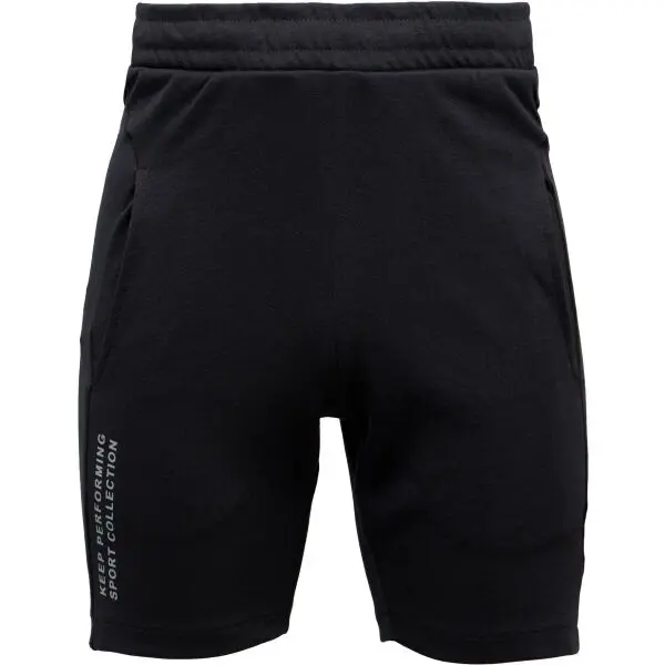 Kappa Kappa LOGO EXO Мъжки шорти, черно, размер