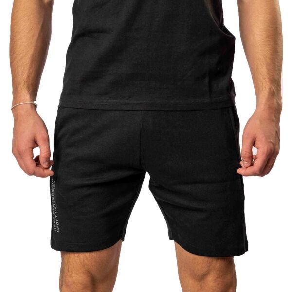 Kappa Kappa LOGO EXO Мъжки шорти, черно, размер