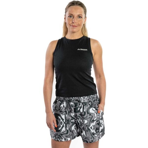 Kappa Kappa LOGO FADIAF Дамски потник, черно, размер