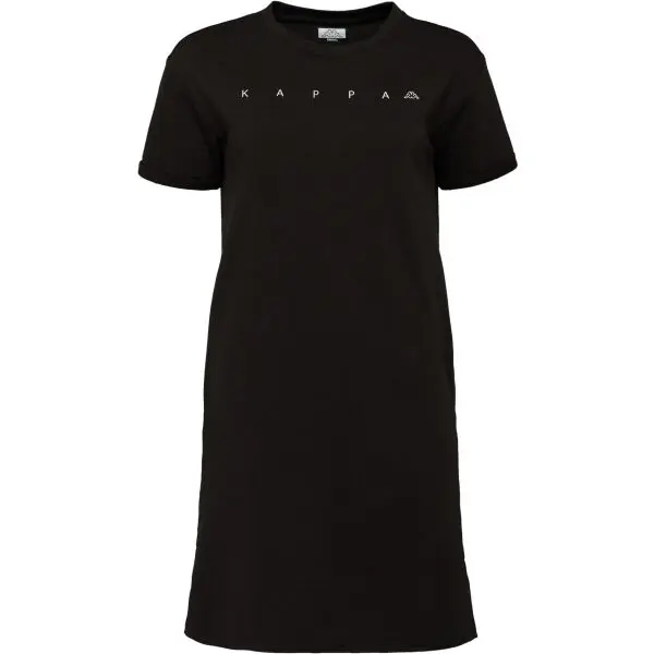 Kappa Kappa LOGO FAGASTRA Дамска рокля, черно, размер