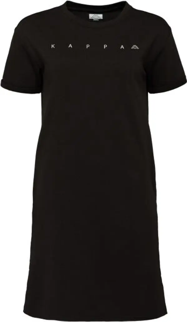 Kappa Kappa LOGO FAGASTRA Дамска рокля, черно, размер