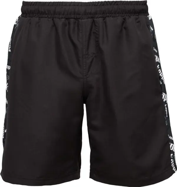 Kappa Kappa LOGO FAQUIL Мъжки шорти, черно, размер XXL
