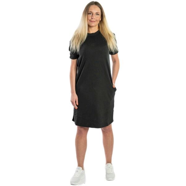 Kappa Kappa LOGO FASTRA Дамска рокля, черно, размер