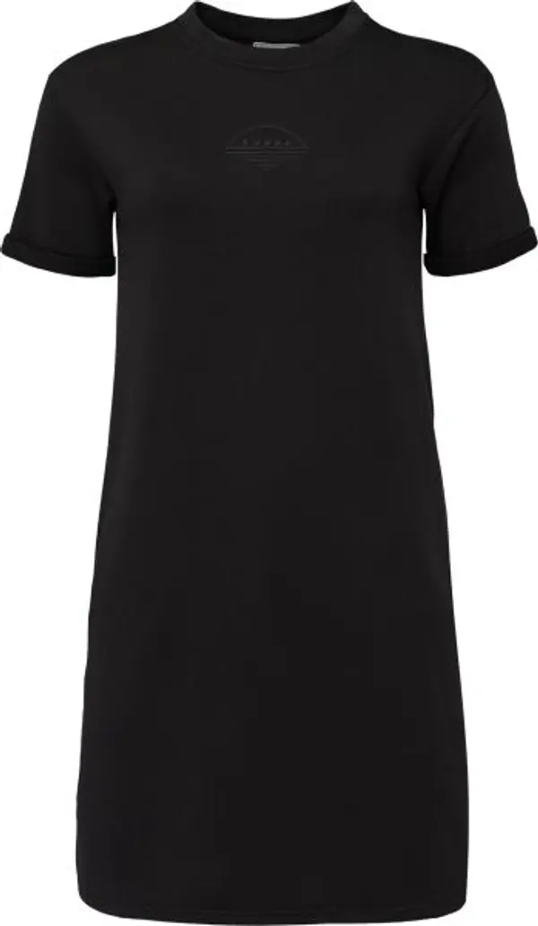 Kappa Kappa LOGO FASTRA Дамска рокля, черно, размер