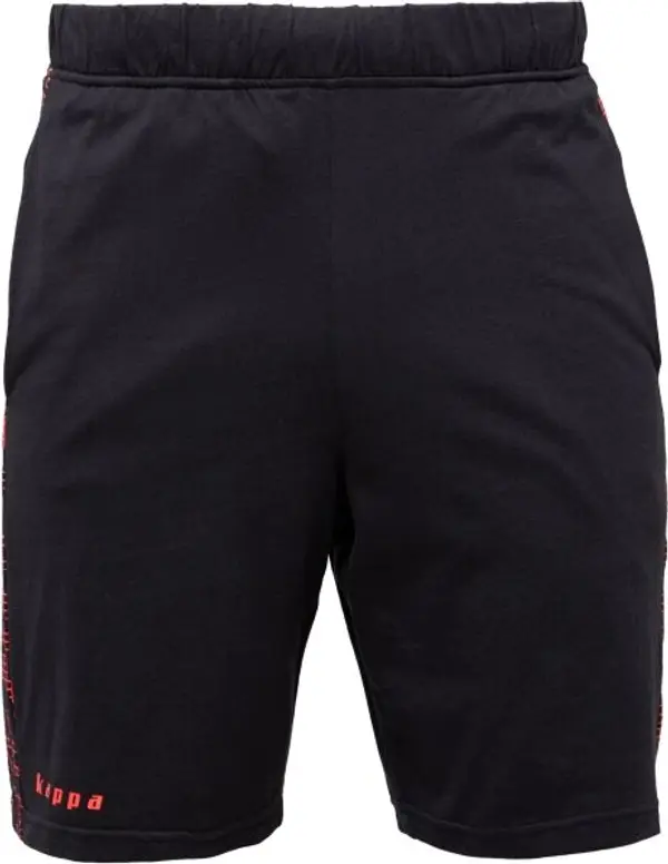 Kappa Kappa LOGO FELESTRO Мъжки шорти, черно, размер