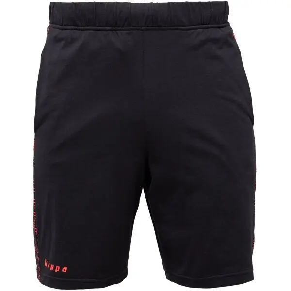 Kappa Kappa LOGO FELESTRO Мъжки шорти, черно, размер