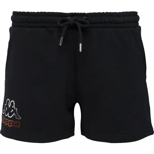 Kappa Kappa LOGO FELLINA Дамски шорти, черно, размер