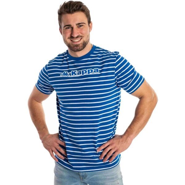 Kappa Kappa LOGO FERIC Мъжка тениска, синьо, размер