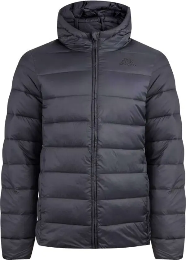 Kappa Kappa LOGO FESTIMO Мъжко зимно яке, тъмносиво, размер