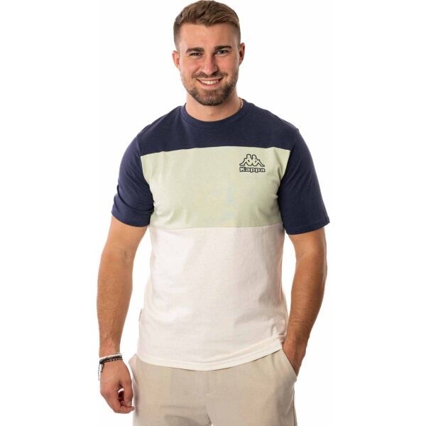 Kappa Kappa LOGO FIZIO Мъжка тениска, синьо, размер