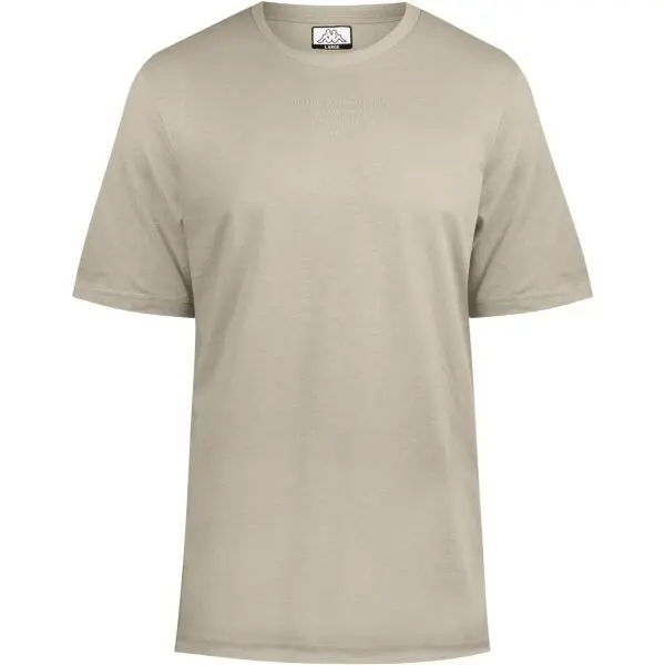 Kappa Kappa LOGO GAETOLF Мъжка тениска, бежово, размер XXL