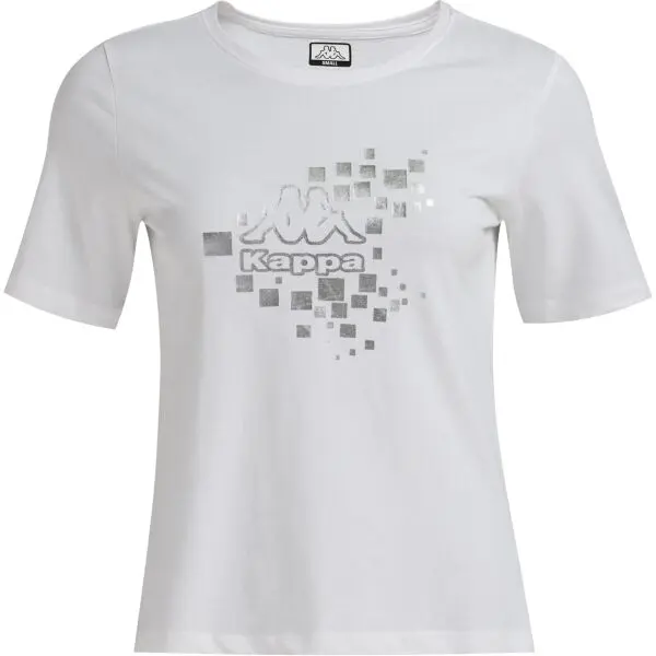Kappa Kappa LOGO GAMASTO Дамска тениска, бяло, размер