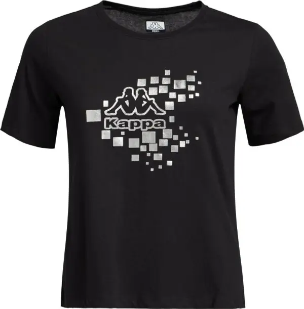 Kappa Kappa LOGO GAMASTO Дамска тениска, черно, размер