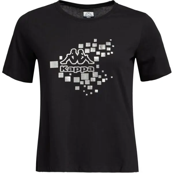 Kappa Kappa LOGO GAMASTO Дамска тениска, черно, размер