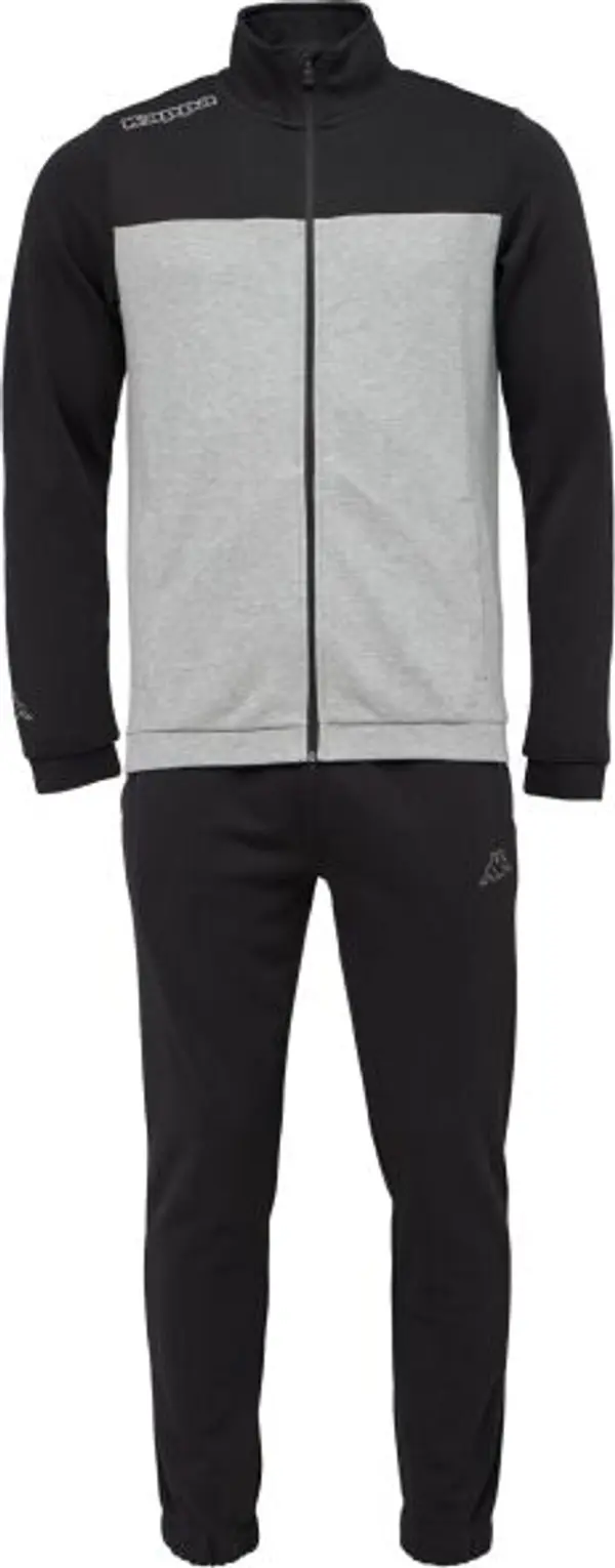 Kappa Kappa LOGO GARLFON Мъжки спортен екип, черно, размер