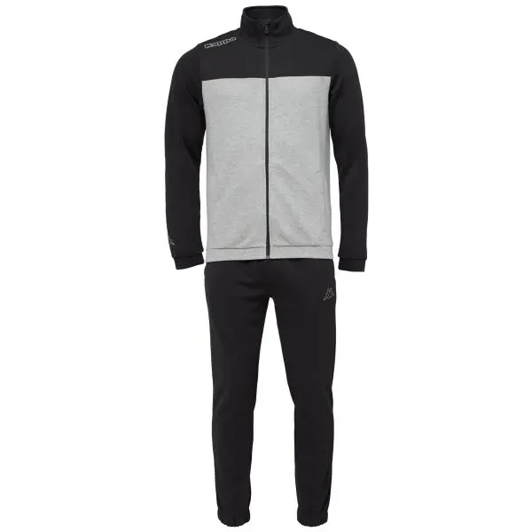 Kappa Kappa LOGO GARLFON Мъжки спортен екип, черно, размер XXL