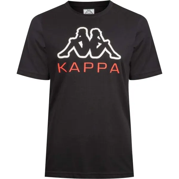Kappa Kappa LOGO GEDGAR Мъжка тениска, черно, размер