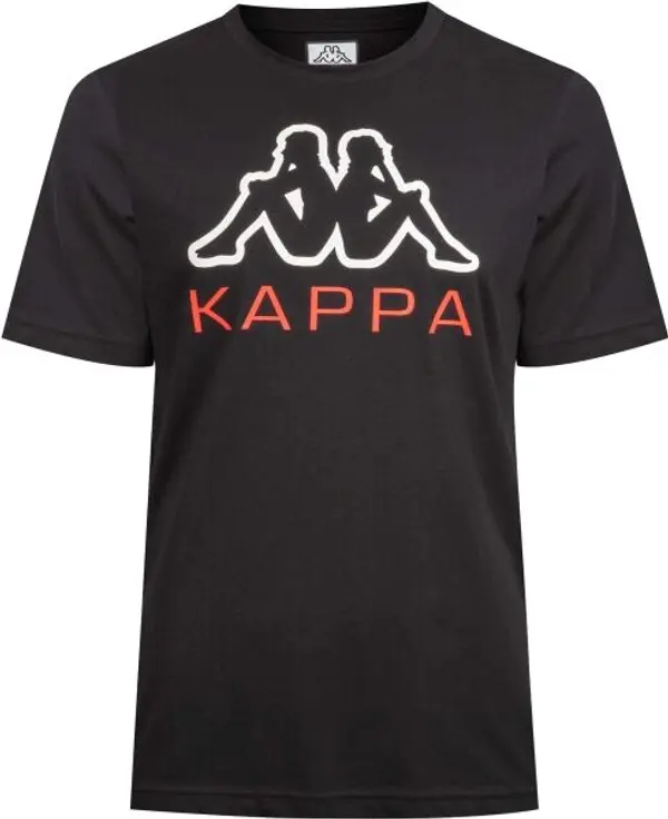 Kappa Kappa LOGO GEDGAR Мъжка тениска, черно, размер XXL