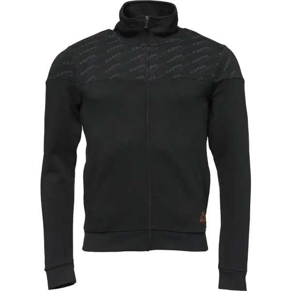 Kappa Kappa LOGO GELO Мъжки суитшърт, черно, размер