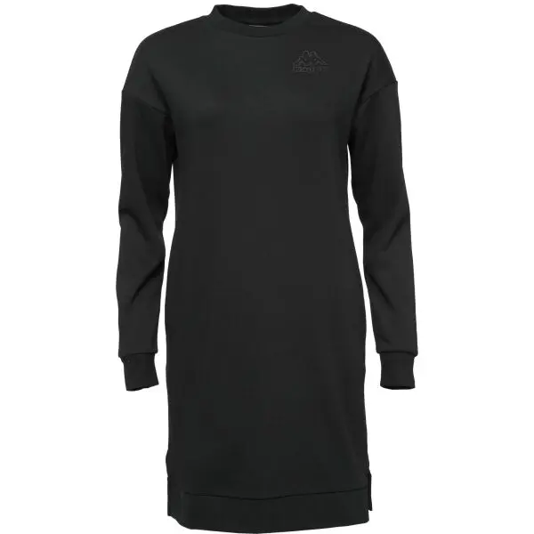 Kappa Kappa LOGO GERTADA Дамска рокля, черно, размер