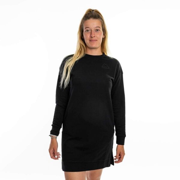 Kappa Kappa LOGO GERTADA Дамска рокля, черно, размер