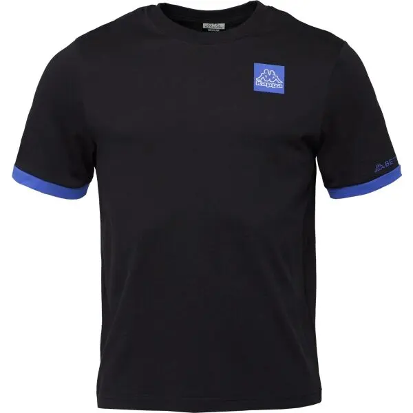 Kappa Kappa LOGO GHIGO Мъжка тениска, черно, размер