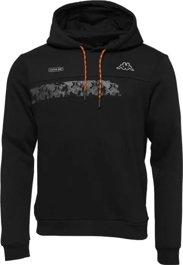Kappa Kappa LOGO GINO Мъжки суитшърт, черно, размер XXL