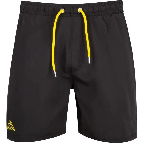 Kappa Kappa LOGO GOZOLG Мъжки шорти, черно, размер