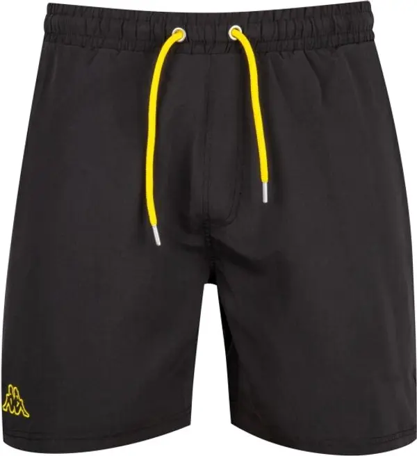 Kappa Kappa LOGO GOZOLG Мъжки шорти, черно, размер