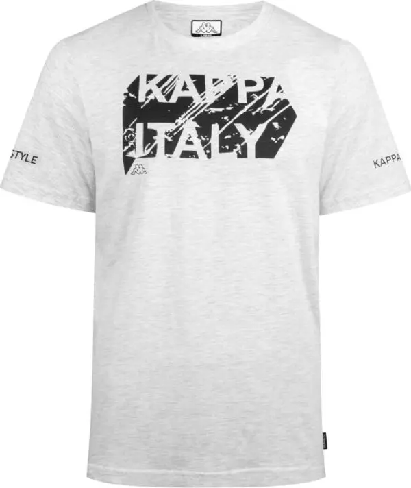 Kappa Kappa LOGO GRANTA Мъжка тениска, сиво, размер