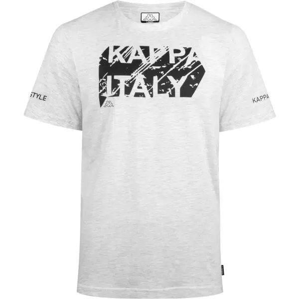 Kappa Kappa LOGO GRANTA Мъжка тениска, сиво, размер
