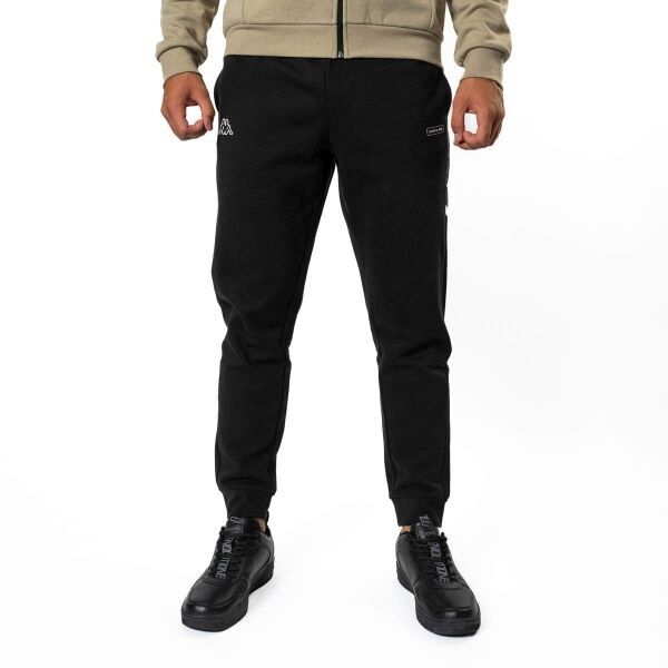 Kappa Kappa LOGO GRIZKO Мъжко долнище, черно, размер