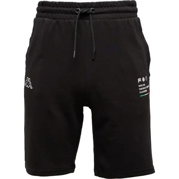 Kappa Kappa LOGO GUBLINO Мъжки шорти, черно, размер