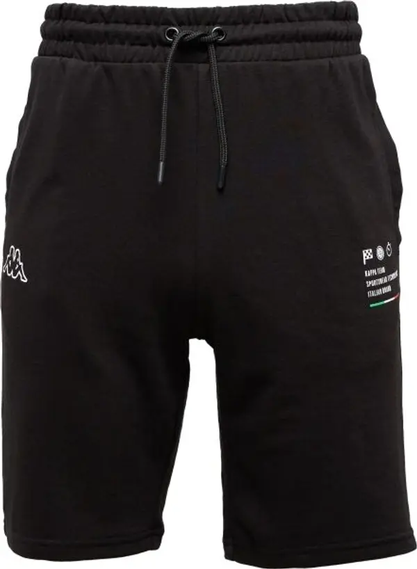 Kappa Kappa LOGO GUBLINO Мъжки шорти, черно, размер