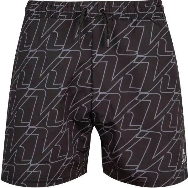Kappa Kappa LOGO GUCINONE Мъжки шорти, черно, размер