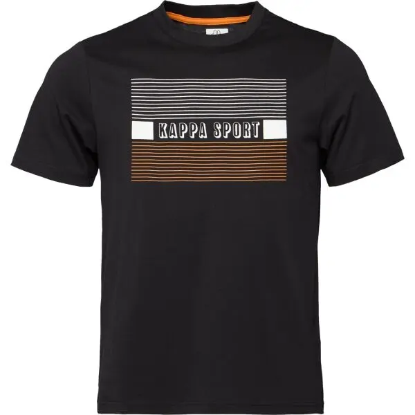 Kappa Kappa LOGO GULMEN Мъжка тениска, черно, размер