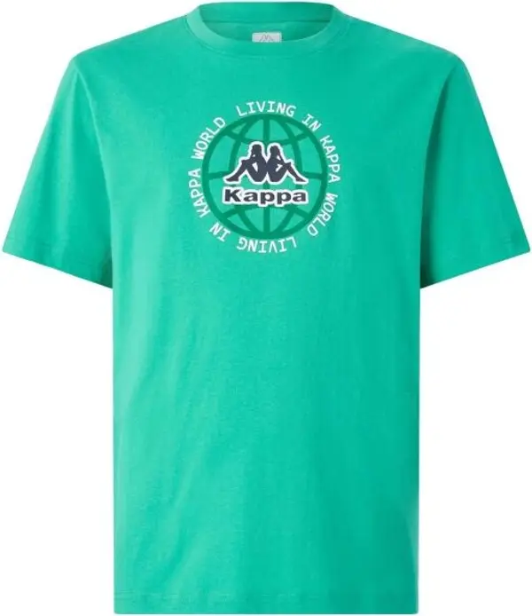 Kappa Kappa LOGO GUNNO Мъжка тениска, зелено, размер