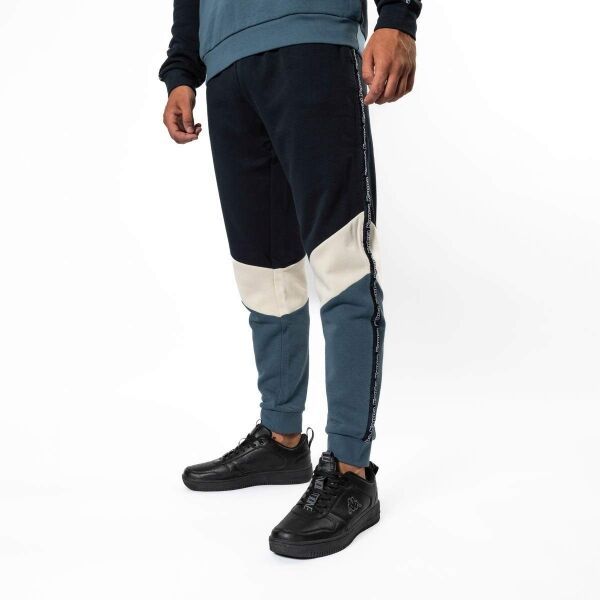 Kappa Kappa LOGO IDOLE Мъжко долнище, черно, размер