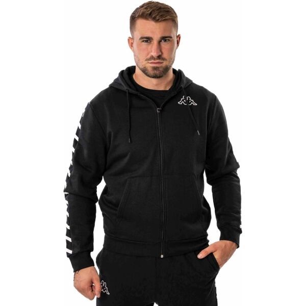 Kappa Kappa LOGO IFAMO Мъжки суитшърт, черно, размер