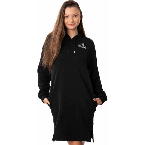 Kappa Kappa LOGO IGERTA Дамска рокля, черно, размер