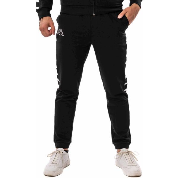 Kappa Kappa LOGO IMARK Мъжко долнище, черно, размер