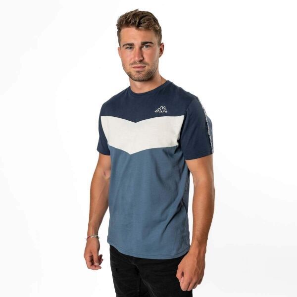 Kappa Kappa LOGO IPSILO Мъжка тениска, синьо, размер